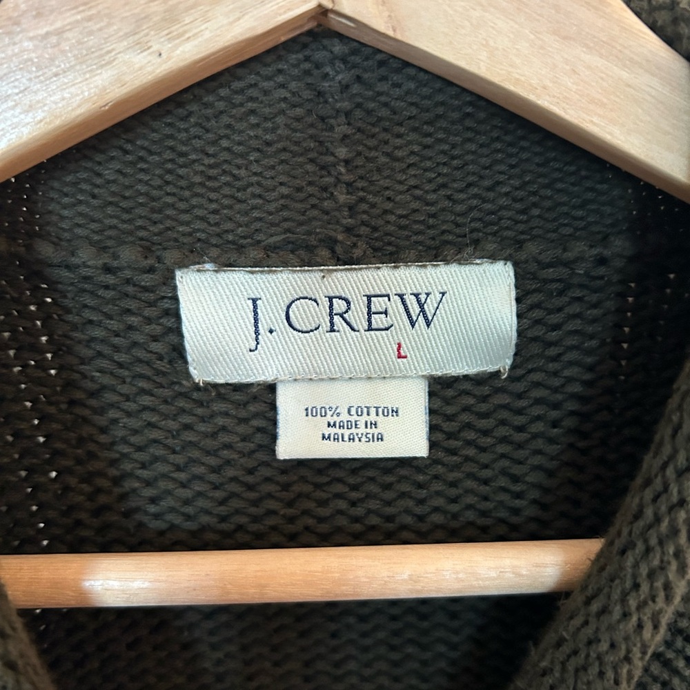 Thick JCrew Sweater!